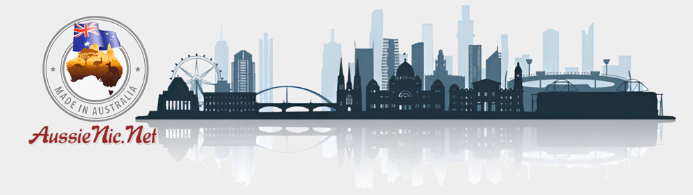 Made in Australia - Bray Park Logo